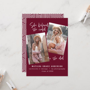 Sie glaubte, sie könne es schaffen, also weinte si