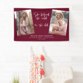 Sie glaubte, sie könne es schaffen, also weinte si banner (Insitu)