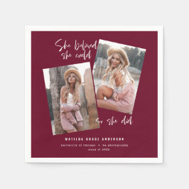 Sie glaubte, sie könne es schaffen, also weinte si serviette