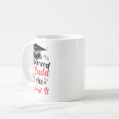 Sie glaubte, sie könne es schaffen, es zu meistern kaffeetasse (Vorderseite Links)