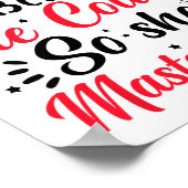 Sie glaubte, sie könne es schaffen, es zu meistern poster (Ecke)