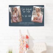 Sie glaubte, sie könne es schaffen, sodass sie Abs Banner (Insitu)