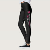 Sie glaubte, sie könne es schaffen, sodass sie Leg Leggings (Links)