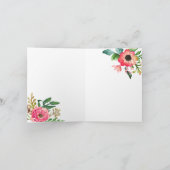 Sie glaubte, sie könne es tun, also glaubte sie karte (Innenseite)