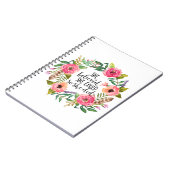 Sie glaubte, sie könne es tun, also glaubte sie notizblock (Linke Seite)