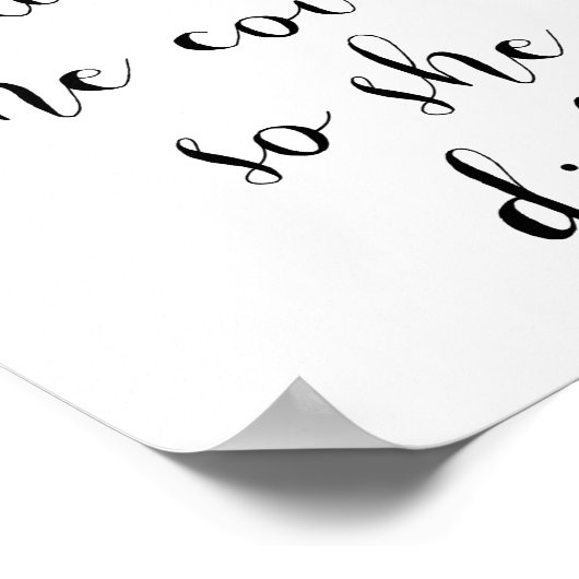 Sie glaubte, sie könne es tun, also glaubte sie poster (Ecke)