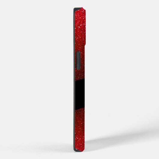 Sie glaubte, sie könne Glitzern mit schwarzem Glit Case-Mate iPhone Hülle (Rückseite / Rechts)