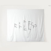 Sie glaubte, sie könne inspirierendes Zitat schrei Wandteppich (Vorderseite (Horizontal))