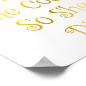 Sie glaubte, sie könne Motivierend Poster zitieren (Ecke)