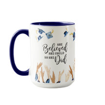 Sie glaubte, sie könne Personalisiert Abschluss Co