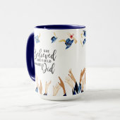 Sie glaubte, sie könne Personalisiert Abschluss Co Tasse (Vorderseite Links)