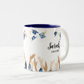 Sie glaubte, sie könne Personalisiert Abschluss Co Zweifarbige Tasse (VorderseiteRechts)