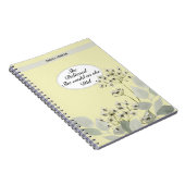 Sie glaubte, sie könne so ihren Namen machen Notizblock (Rechte Seite)