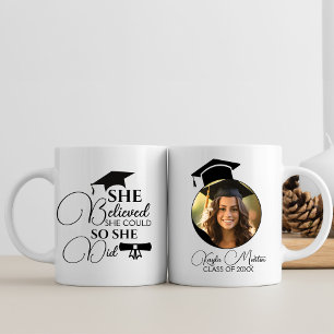 Sie glaubte, sie könne Tasse Personalisierten Absc