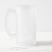 Sie glaubte, sie könnte, aber sie war wirklich müd mattglas bierglas (Links)