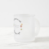 Sie glaubte, sie könnte also eine Sangria haben Mattglastasse (VorderseiteRechts)