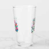 Sie glaubte, sie könnte also mit Blume schwänzen Glas (Links)