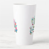 Sie glaubte, sie könnte also mit Blume schwänzen Milchtasse (Vorderseite)