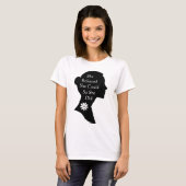 sie glaubte, sie könnte, also tat sie es T-Shirt (Vorne ganz)