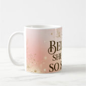 Sie glaubte, sie konnte, also tat sie es Tasse (Links)