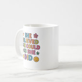 Sie glaubte, sie könnte das tun - inspirierend kaffeetasse (Vorderseite Links)