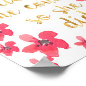 Sie glaubte, sie könnte das tun, Kinderzimmer-Deko Poster (Ecke)