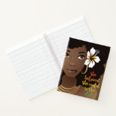 Sie glaubte, sie könnte das tun, Naturhaar Notizblock (Innenseite)