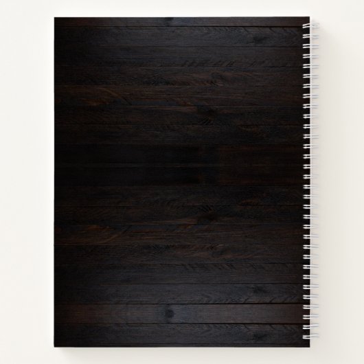 Sie glaubte, sie könnte das tun, Naturhaar Notizblock (Rückseite)