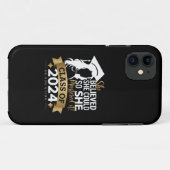 Sie glaubte, sie könnte es also 2024 schaffen Case-Mate iPhone hülle (Rückseite (Horizontal))