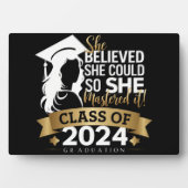 Sie glaubte, sie könnte es also 2024 schaffen fotoplatte (Vorderseite)