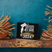 Sie glaubte, sie könnte es also 2024 schaffen fotoplatte (Seite)