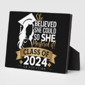 Sie glaubte, sie könnte es also 2024 schaffen fotoplatte (Seite)