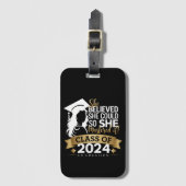 Sie glaubte, sie könnte es also 2024 schaffen gepäckanhänger (Vorderseite Vertikal)