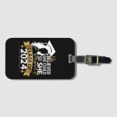 Sie glaubte, sie könnte es also 2024 schaffen gepäckanhänger (Vorderseite (Horizontal))