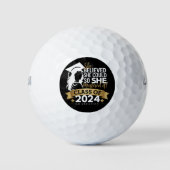 Sie glaubte, sie könnte es also 2024 schaffen golfball (Vorderseite)