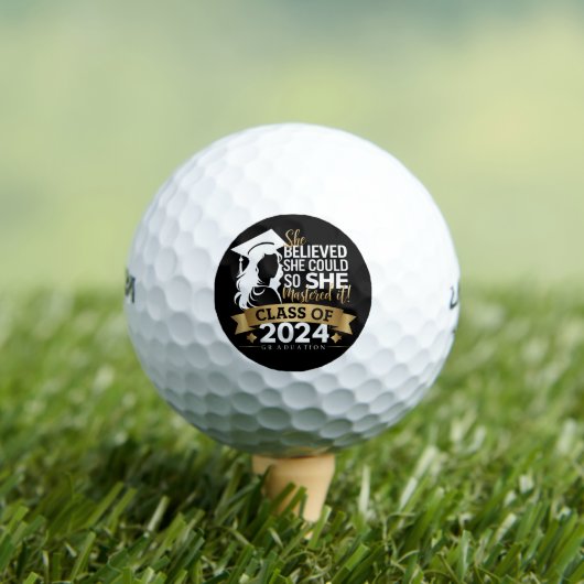 Sie glaubte, sie könnte es also 2024 schaffen golfball (Insitu T-Shirt)