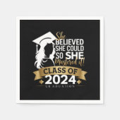 Sie glaubte, sie könnte es also 2024 schaffen serviette (Vorderseite)