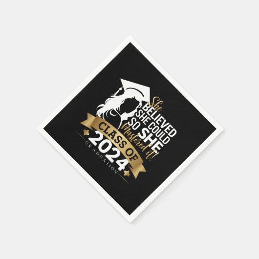 Sie glaubte, sie könnte es also 2024 schaffen serviette (Ecke)