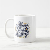 Sie glaubte, sie könnte es also 2025 schaffen kaffeetasse (Links)