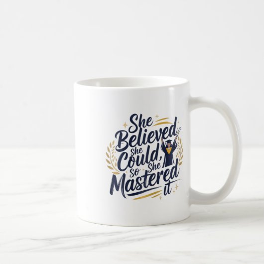 Sie glaubte, sie könnte es also 2025 schaffen kaffeetasse (Rechts)