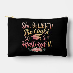 Sie glaubte, sie könnte es, also meisterte sie es zubehörtasche