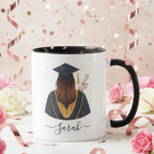 Sie glaubte, sie könnte es, also tat sie es Abschl Tasse