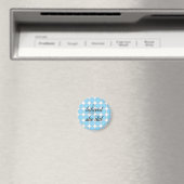 Sie glaubte, sie könnte es schaffen, also tat sie magnet (In Situ (Geschirrspüler))