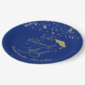 Sie glaubte, sie könnte es schaffen, also tat sie  pappteller (Schrägansicht)