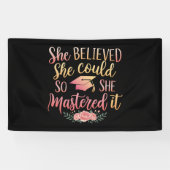 Sie glaubte, sie könnte es schaffen banner (Horizontal)