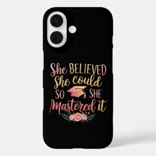 Sie glaubte, sie könnte es schaffen iPhone 16 hülle