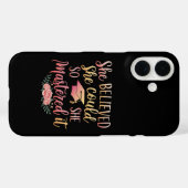 Sie glaubte, sie könnte es schaffen Case-Mate iPhone hülle (Rückseite (Horizontal))