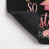 Sie glaubte, sie könnte es schaffen mousepad (Ecke)