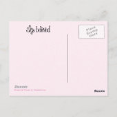 Sie glaubte, sie könnte es und so tat sie Postkart Postkarte (Rückseite)