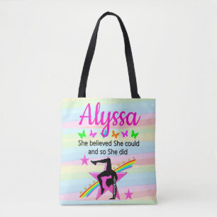 SIE GLAUBTE, SIE KÖNNTE GYMNAST DESIGN TASCHE